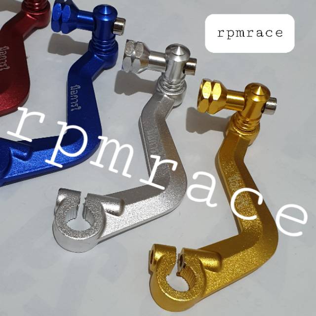 Paha rem full cnc model boomerang beat vario mio soul scoopy bebek dll universal