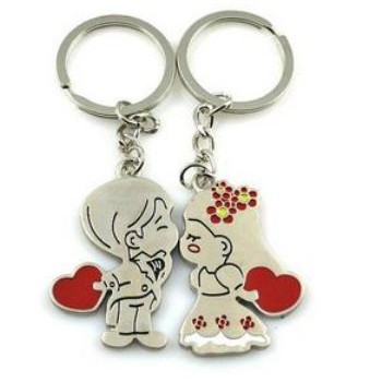 Anime Couple Keychain gambar ke 9