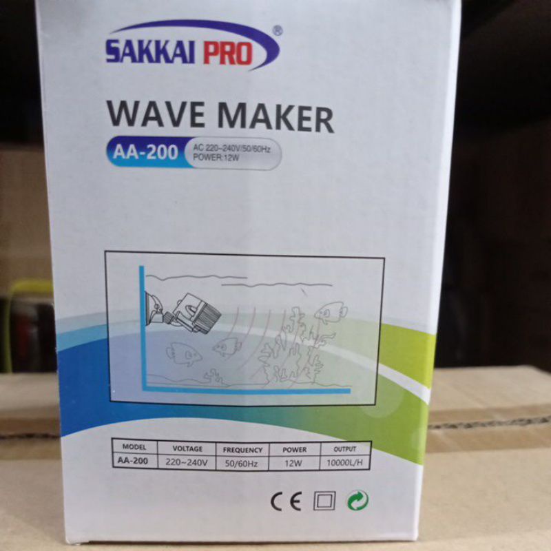 Mesin Arus Aquarium SAKKAI PRO WAVE MAKER AA 200