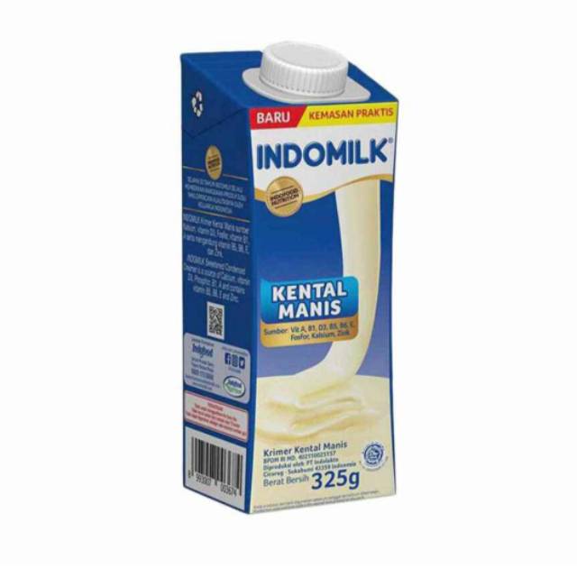Indomilk Tetra Pak Krimer Kental Manis [325 g]
