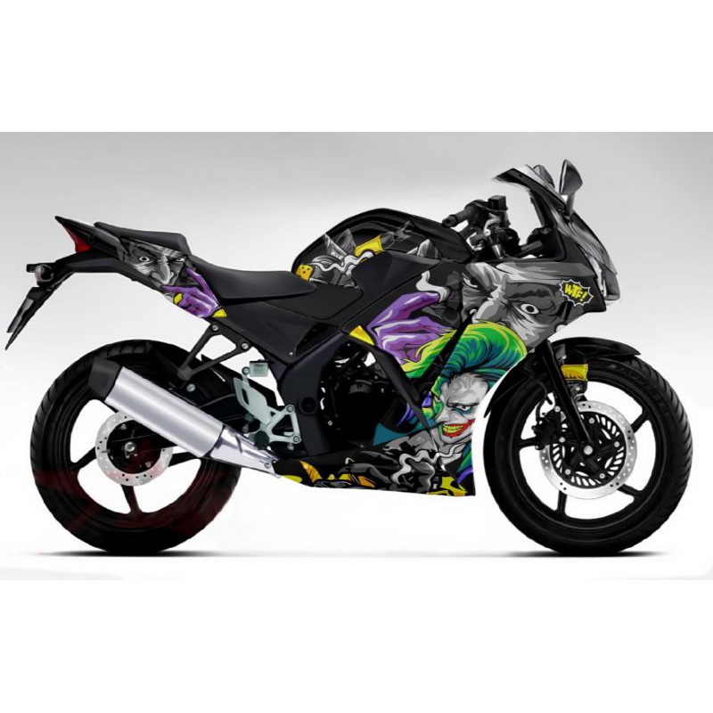 decal Honda CBR k24/ decal motor CBR k24/ stiker motor CBR150 k24
