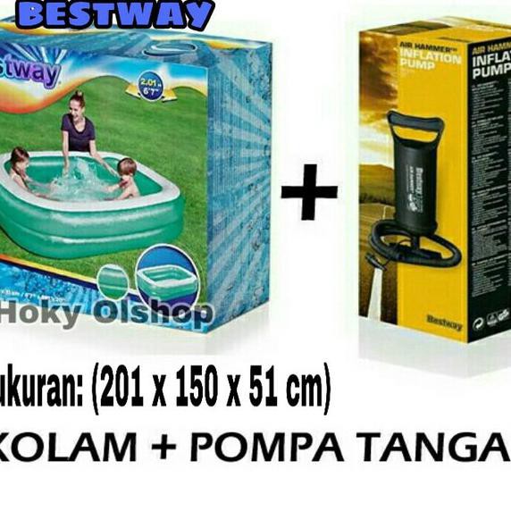 KOLAM RENANG KARET ANAK - KOLAM RENANG BESAR