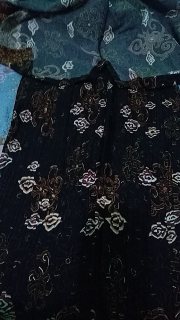 Couple Rok Plisket Jumbo Set Kemeja Batik Pria / Baju Couple Batik Lamaran / Couple / Couple Kebaya