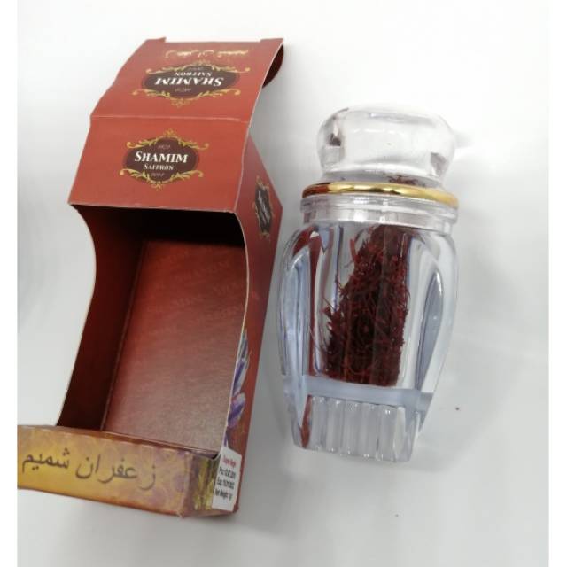 

Shamim Saffron ORGANIK Asli Iran Super Negin Premium Quality