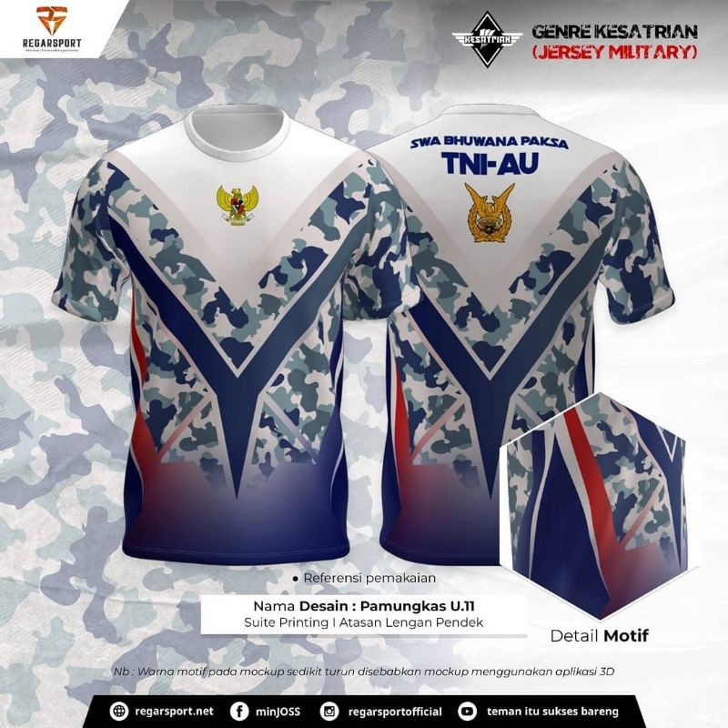 JERSEY TNI AU