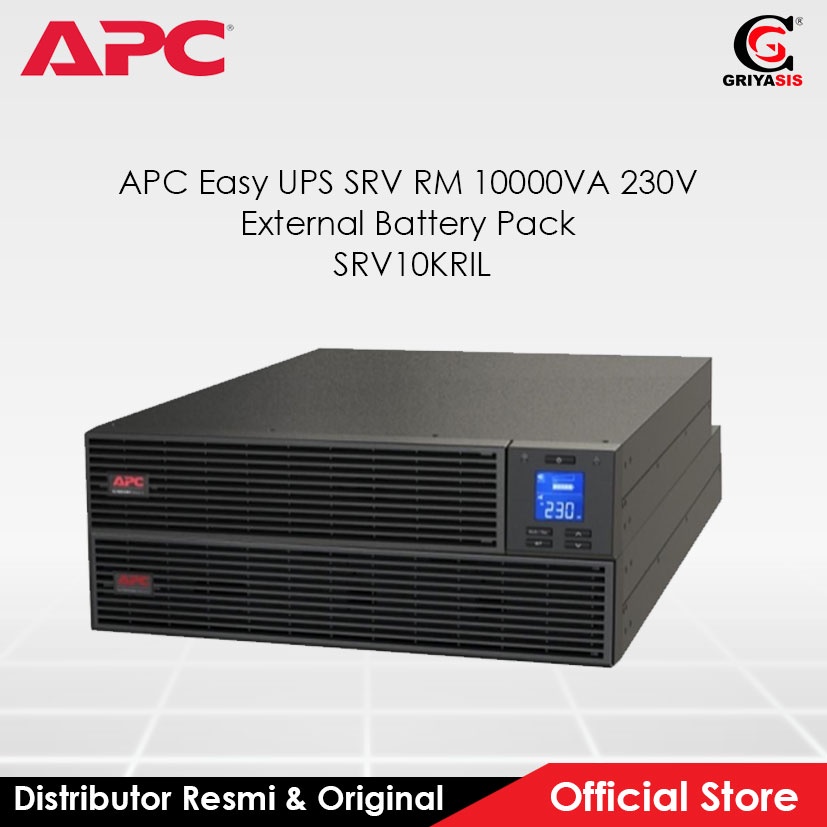 APC SRV10KRIL UPS 10000VA Rackmount