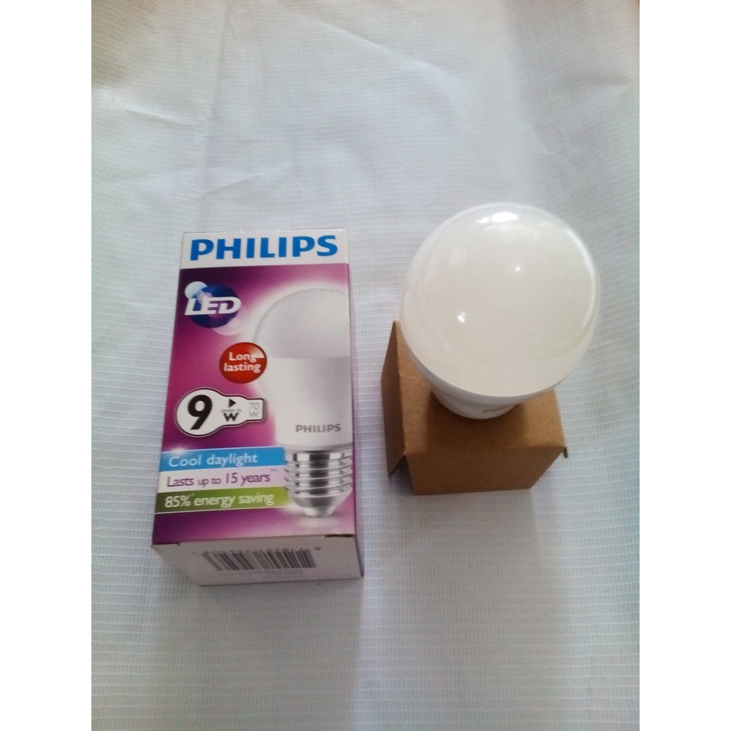 Lampu Led Philip 9 watt