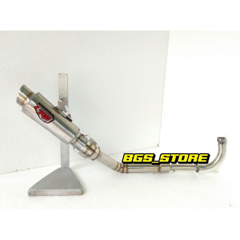 Knalpot R9 buat Supra fit . Supra X 125 . karisma . Blade . Revo dll