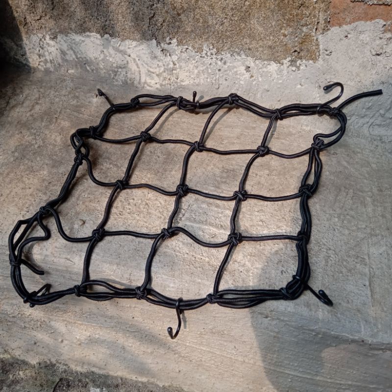 jaring jok helm motor jaring mantel jas hujan