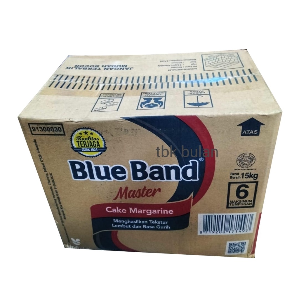 

Blue Band Master Cake Margarin 15 Kg