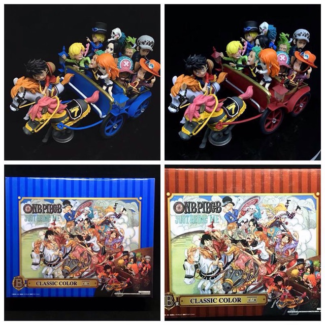 Action figure One piece Mugiwara Aniversary 20th