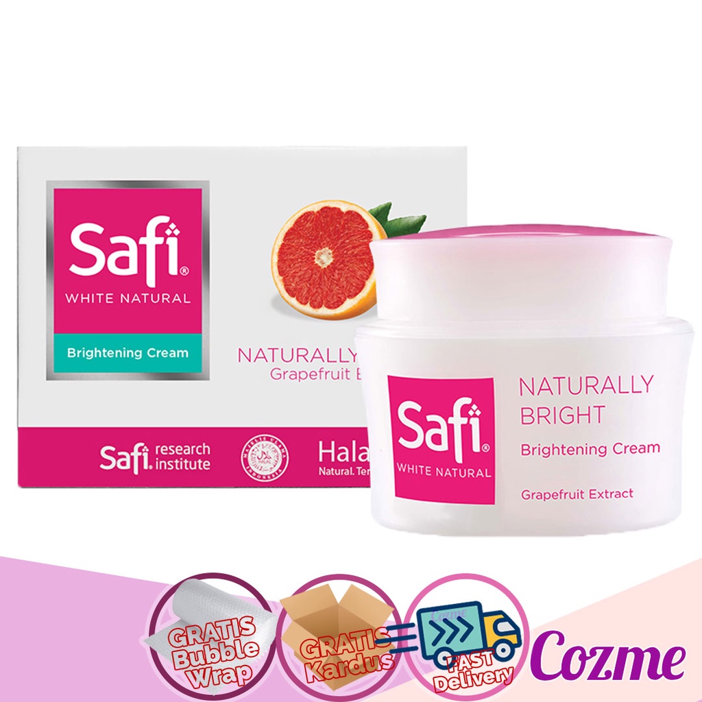 Safi Brightening Cream Grapefruit Extract