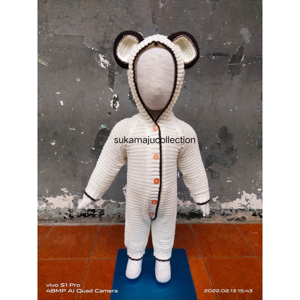 JUMPER BAYI MICKEY MOUSE CEWE ATAU COWO/JUMPER BAYI MICKEY MOUSE PRIA ATAU PEREMPUAN/JUMPER BAYI MICKEY MOUSE UNISEX/JUMPER BAYI 0-12 BULAN/JUMSUIT BAYI MICKEY MOUSE