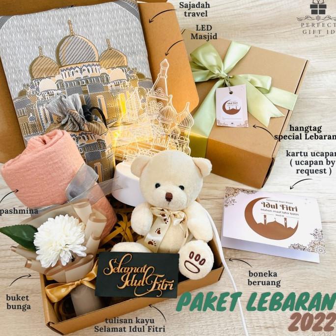 

HAMPERS LEBARAN PASHMINA Kado Ulang Tahun Hadiah Ultah Kado Anniversar