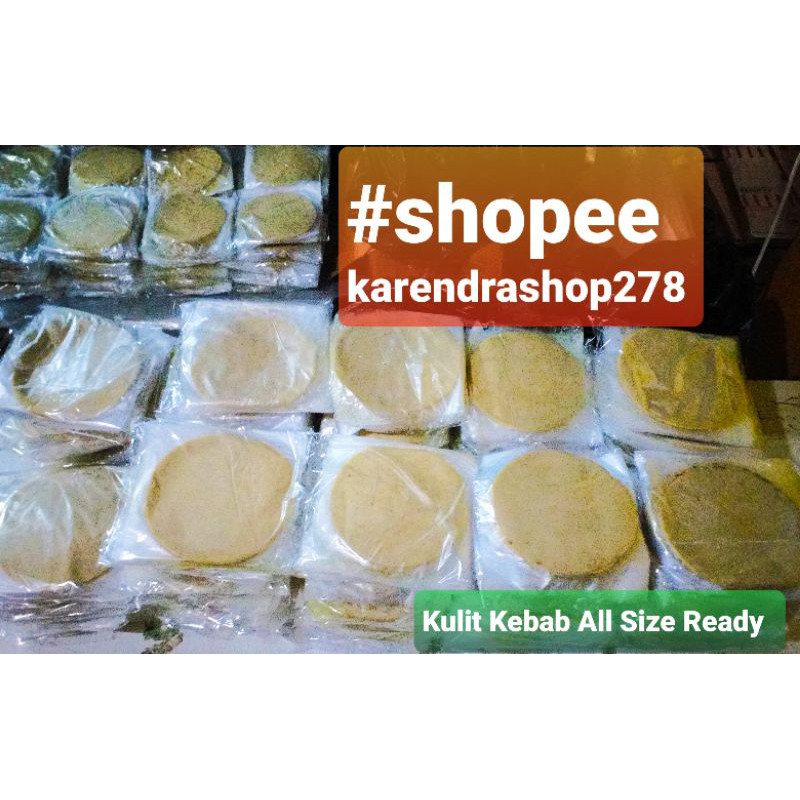 

Kulit Kebab Tortilla Murah Karendra