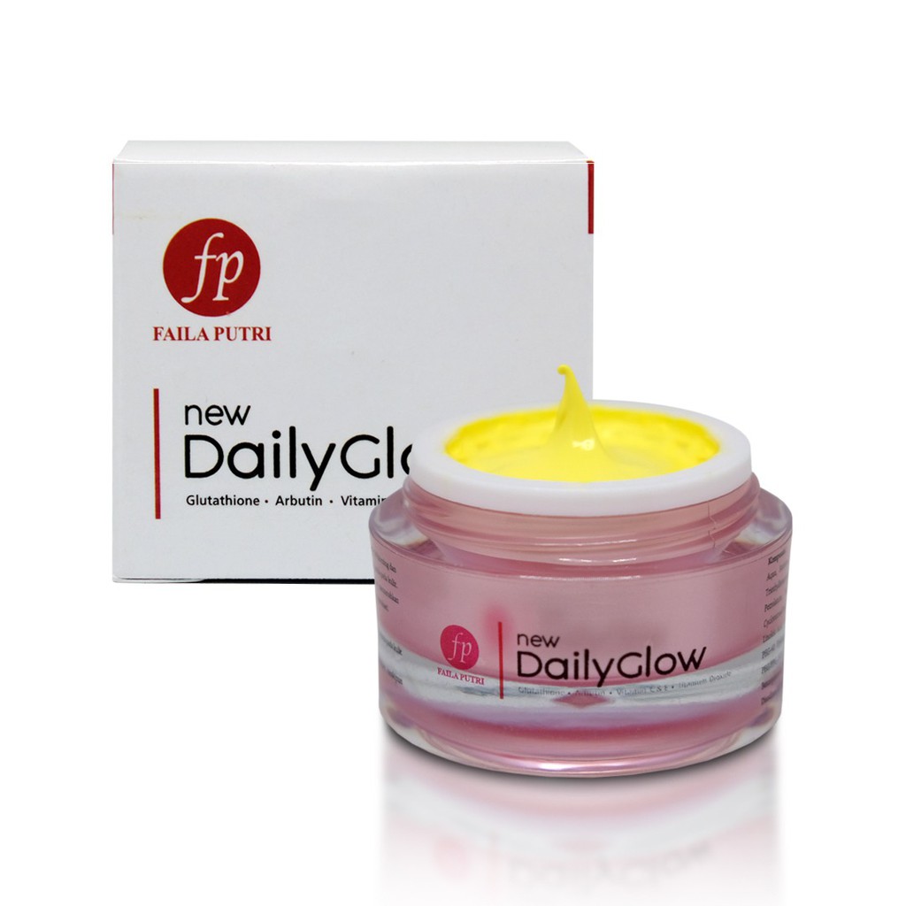 New Daily Glow Faila Putri / Whitening Daily Glow SPF30 - whitening cream