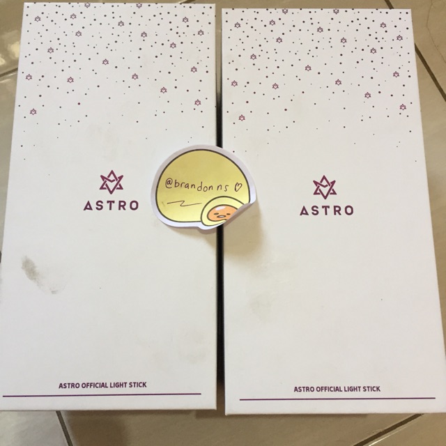 ASTRO “ROBONG” OFFICIAL LIGHTSTICK