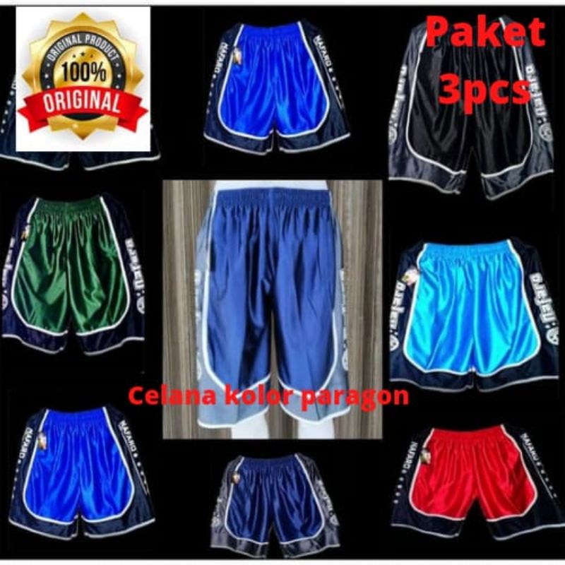 PAKET HEMAT  KODIAN 20pcs / CELAN HAWAI PRIA WANITA / STANDAR LP, 115 &amp; JUMBO LP, 125  1kd 4 warna / CELANA JERSEY / KOLOR NAFARO / HAWAI PRIA WANITA / CELAN PENDEK SPORT/ CELANA JERSEY/ HAWAI / KOLOR JUMBO / CELANA PENDEK