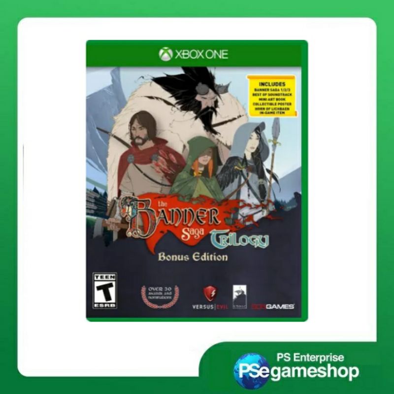 Xbox One Banner saga Trilogy English