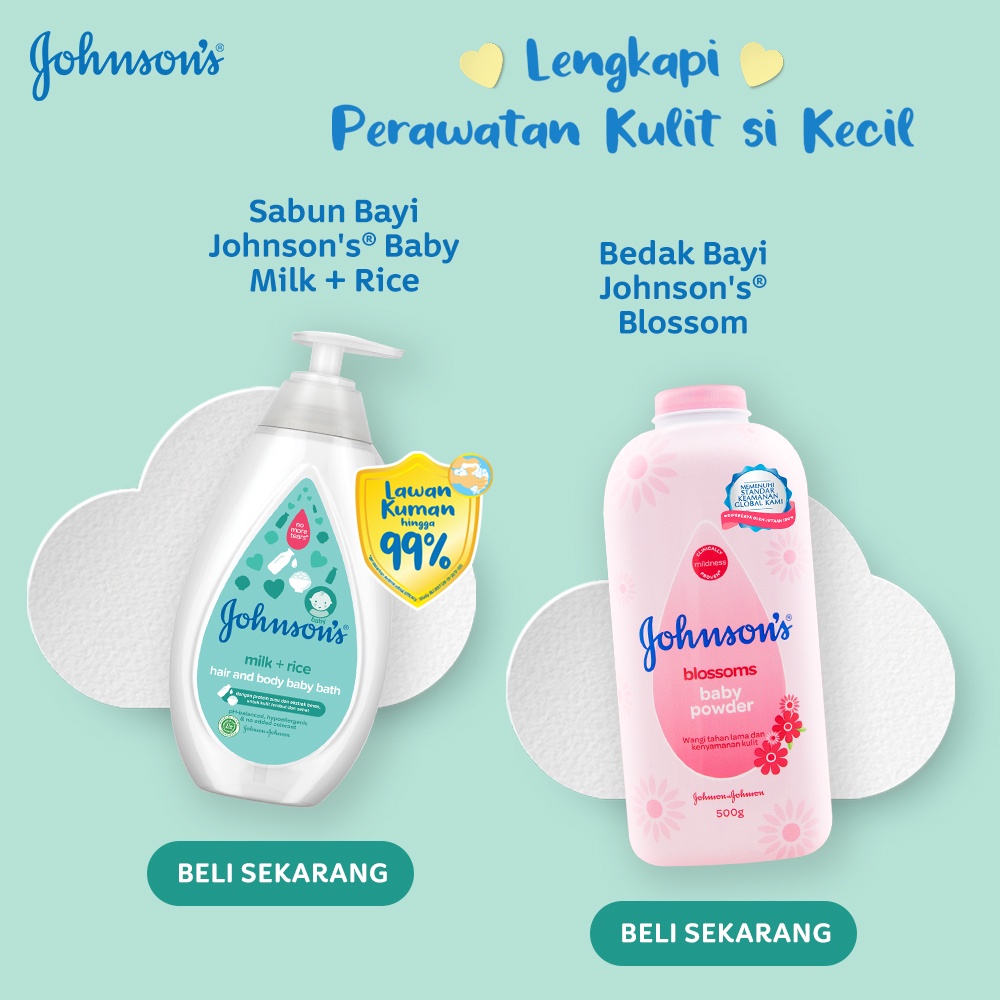 Johnson's Baby Oil 50ml, 125ml dan 200ml