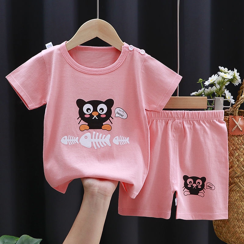 PUNCAK 3.3 stoberi - SETELAN BAJU BAYI IMPORT UMUR 0-24 BULAN/SETELAN BAJU LENGAN PENDEK BAYI