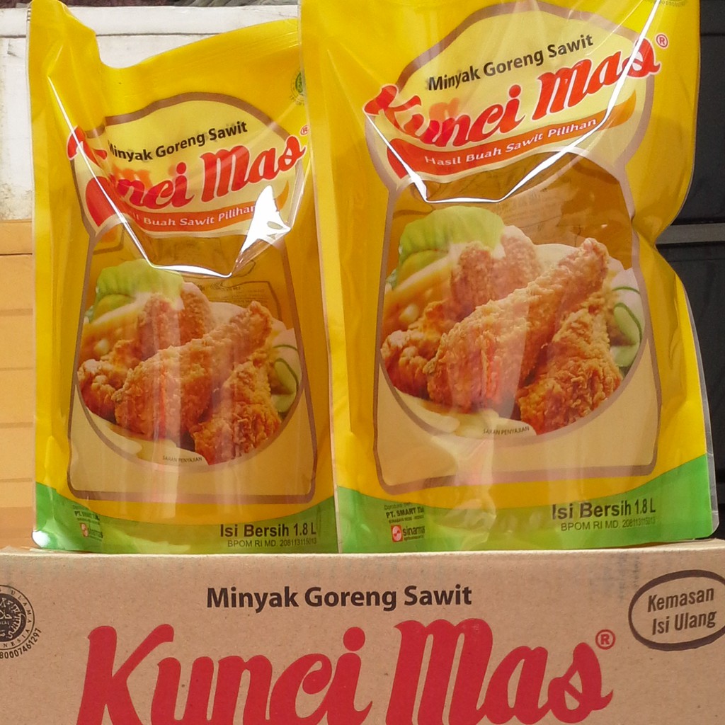 Harga Minyak Goreng Kunci Mas 2 Liter - MINYAKOL