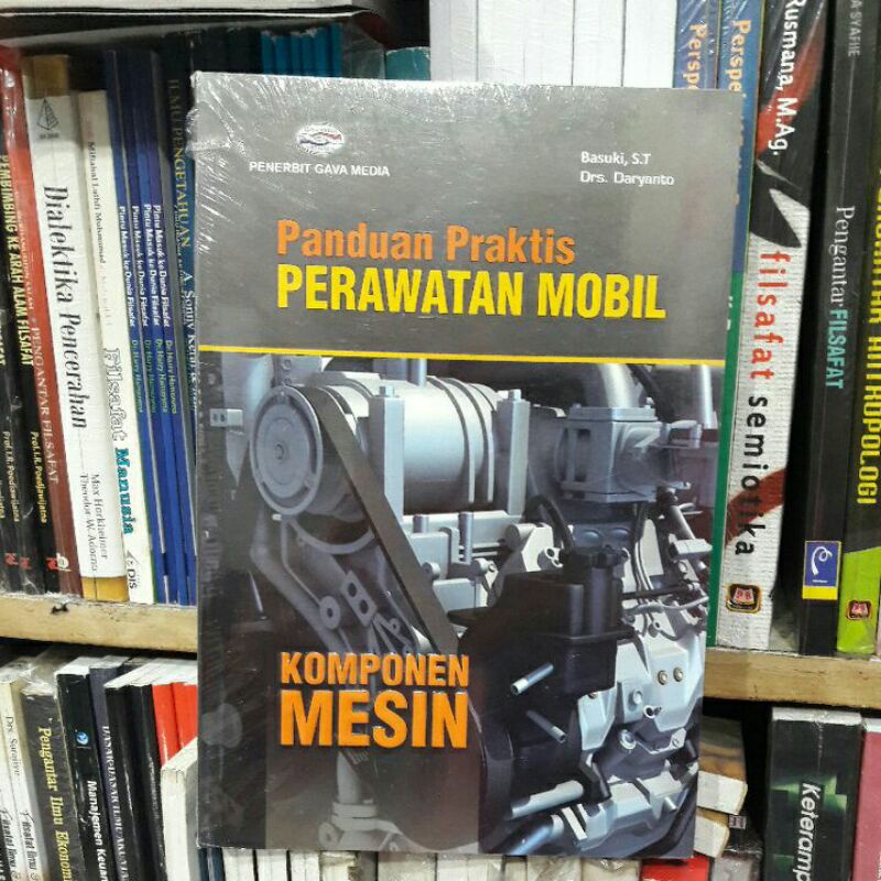 Jual PANDUAN PRAKTIS PERAWATAN MESIN -- Seri 1 -- KOMPONEN MESIN ...