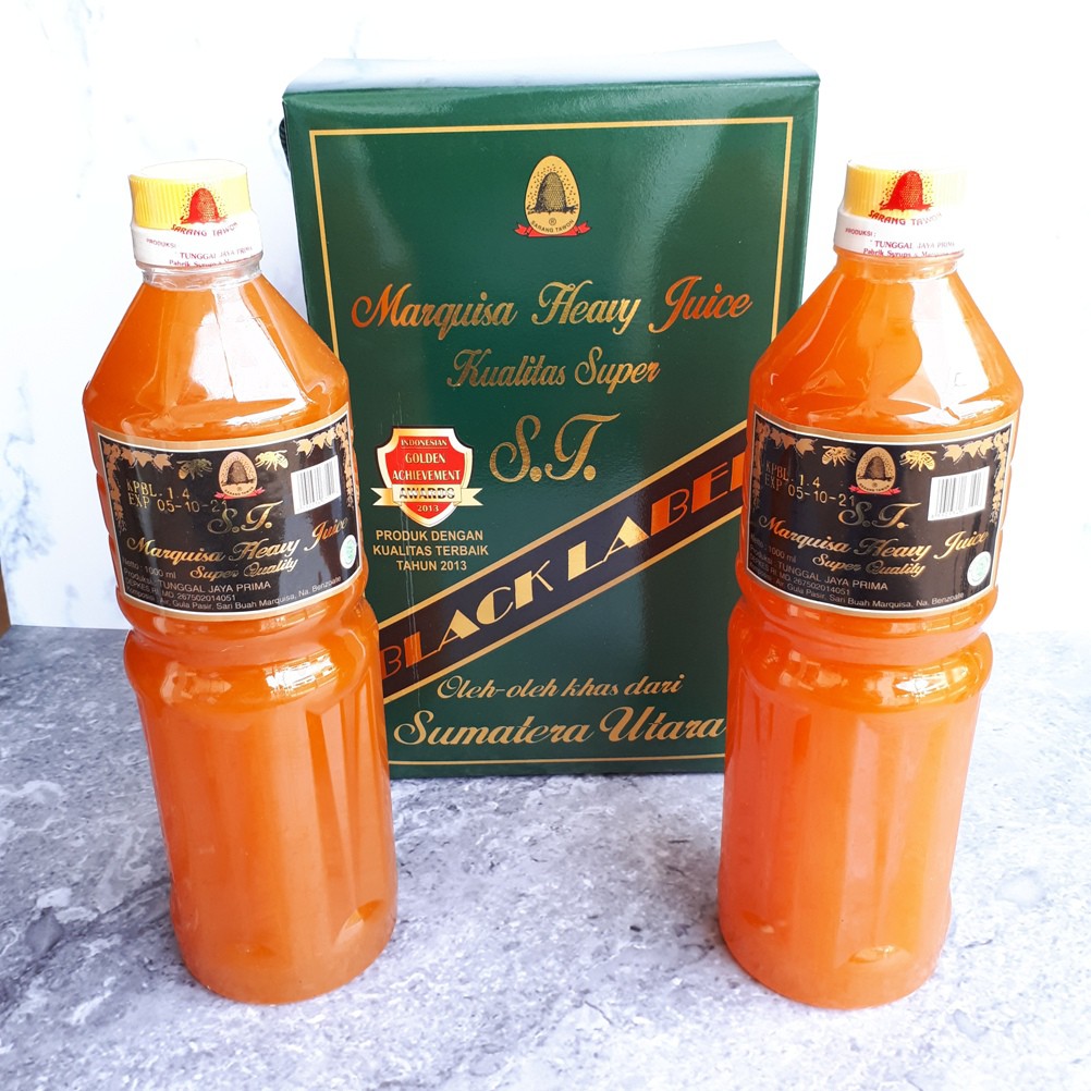 Sirup Markisa Marquisa Sarang Tawon Black Label Premium Quality / Heavy Juice Syrup / Sari Buah