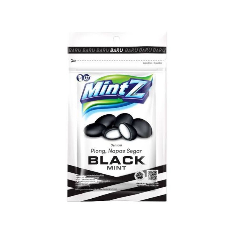 

Permen Mintz Black Candy 40gr