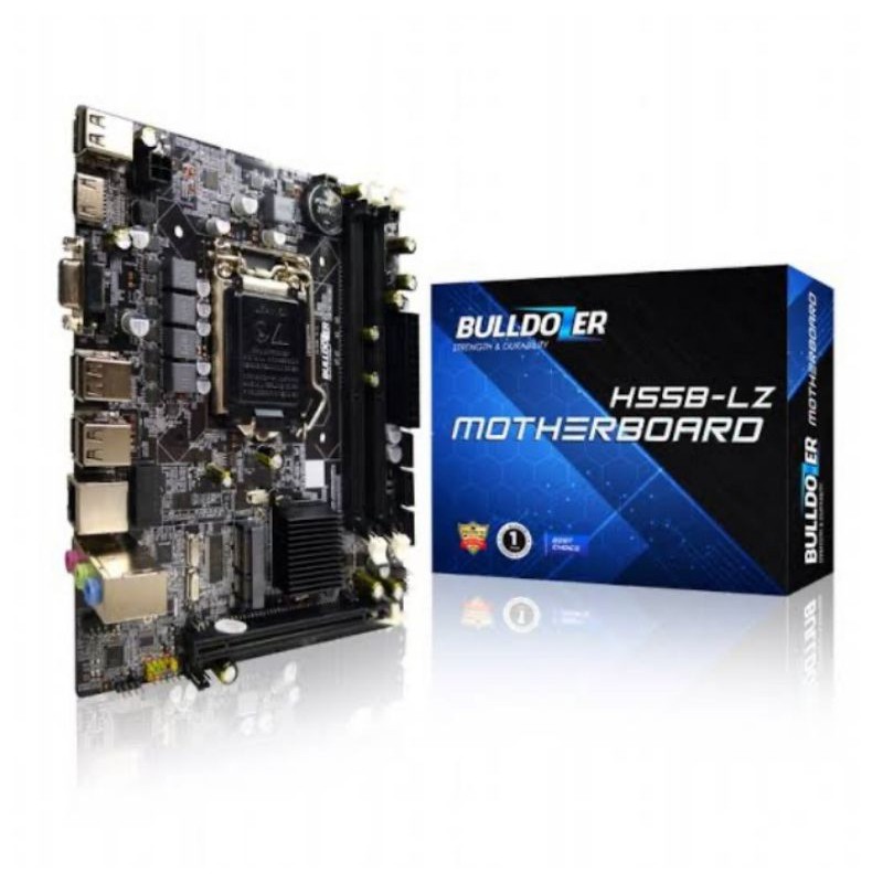 Motherboard Bulldozer H55 DDR3 LGA 1156