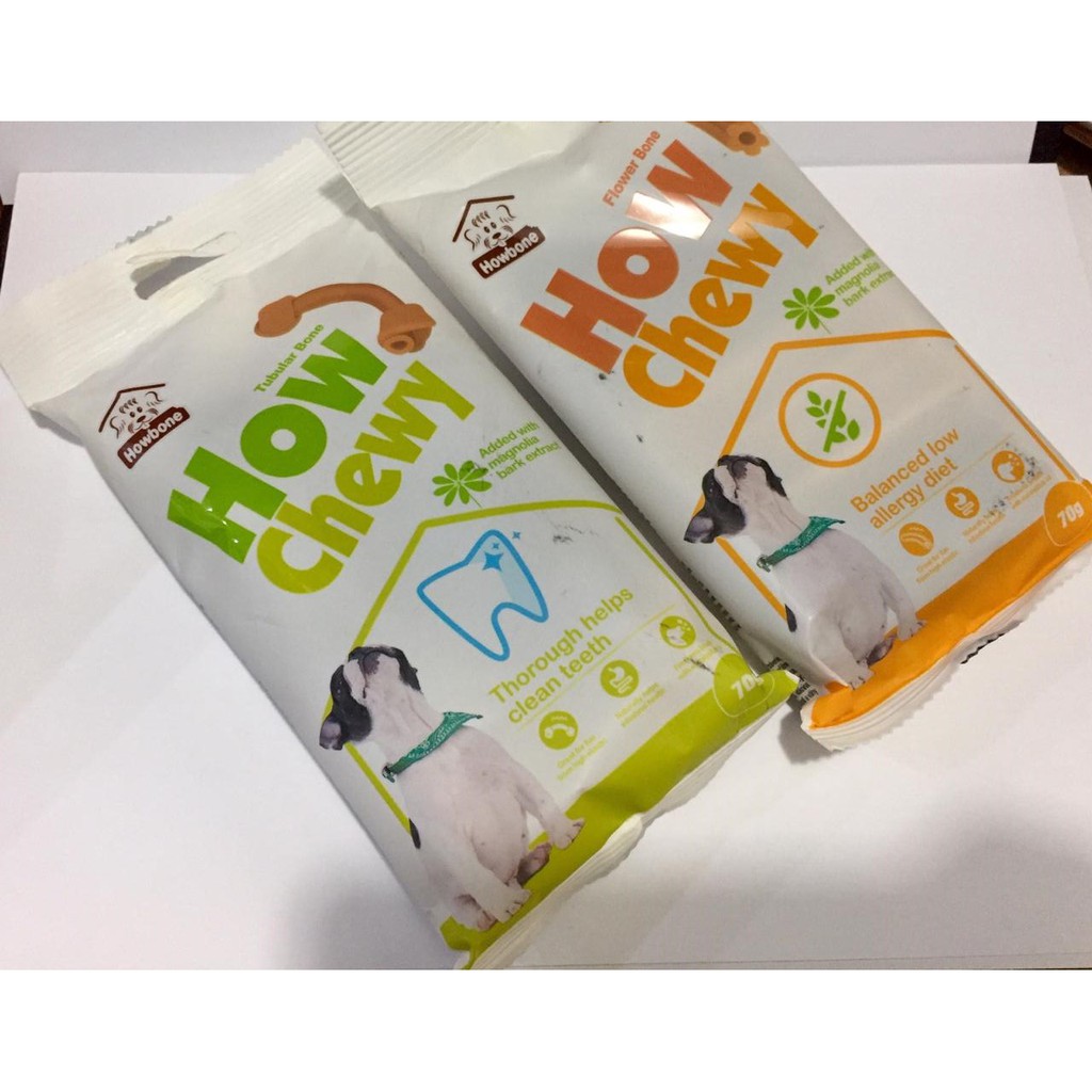 Howbone-How Chewy-Diet - Dental snack 70gr