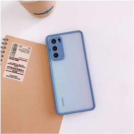 Casing Hard Case Armor Matte Shockproof Untuk Huawei Mate 20 Pro / 40 Pro / 30 Pro / 5g