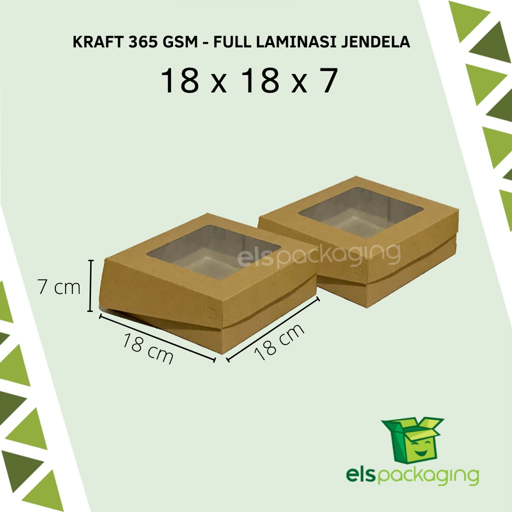 

Dus Makan Dus Hajatan Dus Murah Dus Coklat Laminasi Dus Anti Minyak Dus Laminasi Jendela 18x18x7