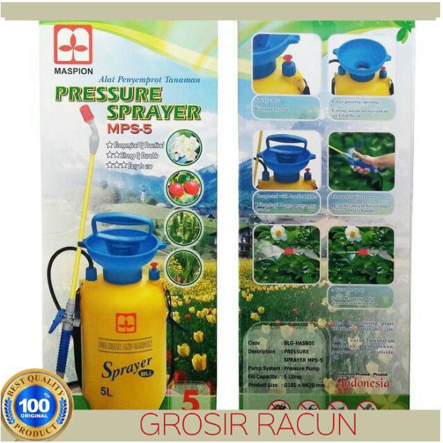 SPRAYER TAMAN MASPION 5 LITER