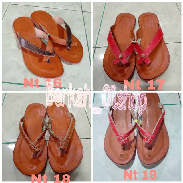 SANDAL KULIT MENTAH ASLI MAGETAN