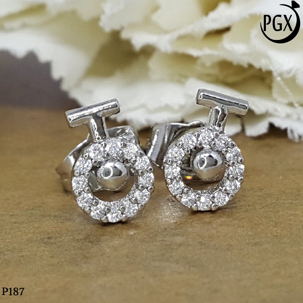 PGX Anting Tusuk Xuping Lapis Emas Aksesoris Perhiasan Premium - P187