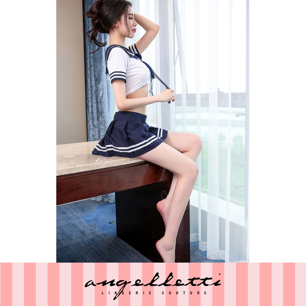 ANGELLETTI Lingerie Costume Cosplay Japanese Student