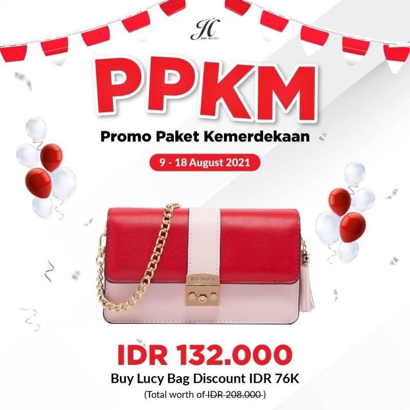 Promo tas Jims honey Lucy bag