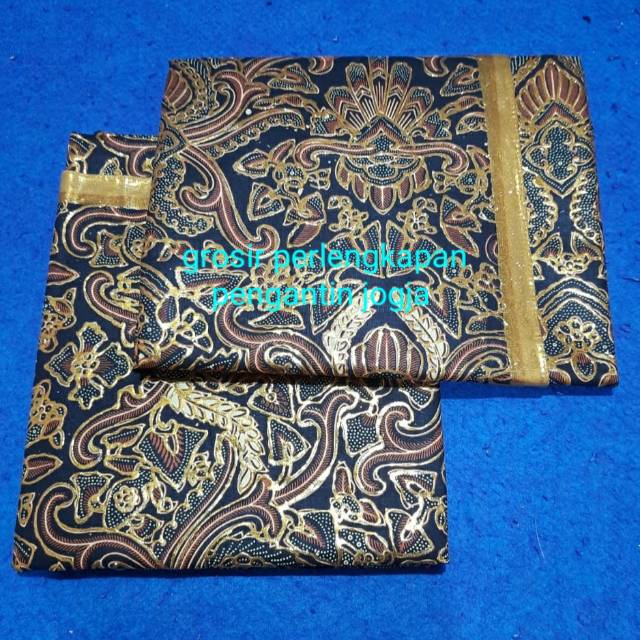 Jarik Prodo Manten Motif Pisang Bali / Sepasang Jarik Prodo  Manten