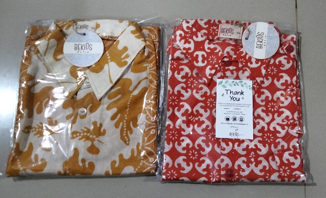 Hem Batik Anak Sunkist