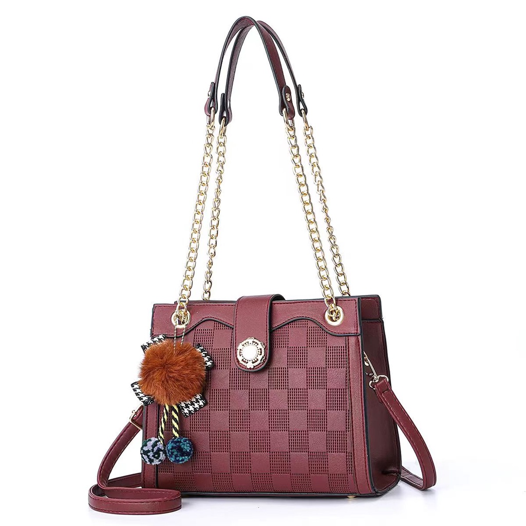 9145 TAS WANITA IMPORT SLEMPANG HANDBAG [1KG 1PC] PERFECT CORNER