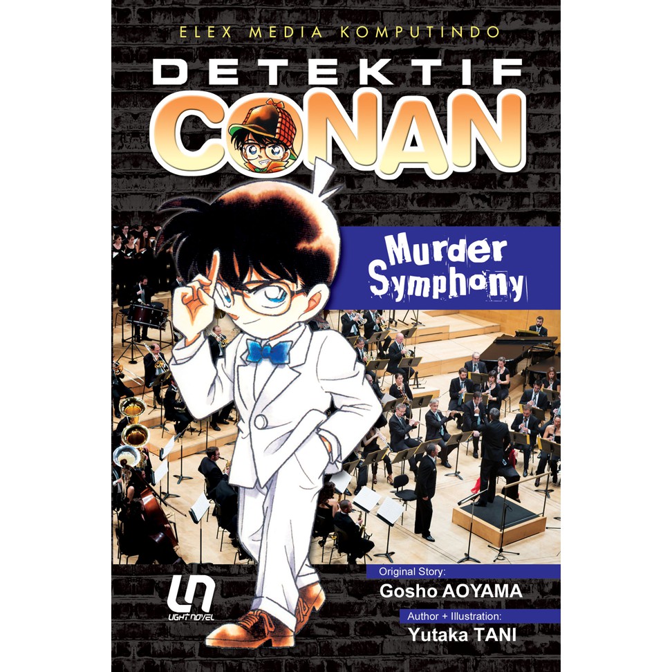 Light Novel Detektif Conan: Murder Symphony