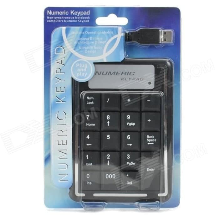 Keyboard Numeric USB Multimedia Numerik Keypad USB Keypad Kasir