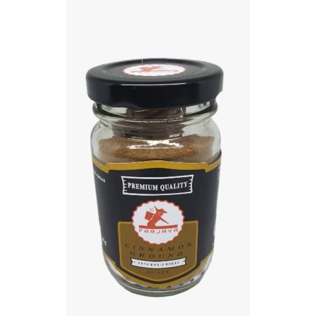 

CINNAMON GROUND / KAYU MANIS BUBUK 50 gr