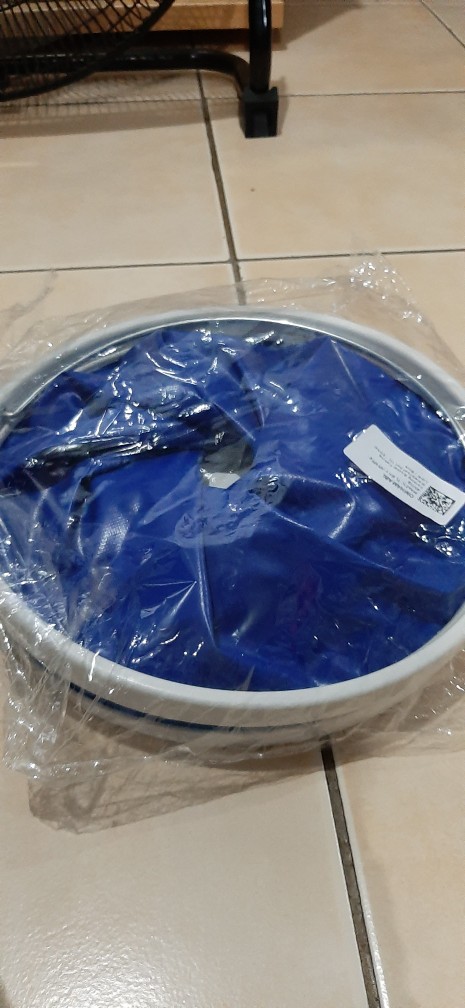 Ember Lipat 11 Liter Folding Bucket Fishing Cuci Mobil Camping