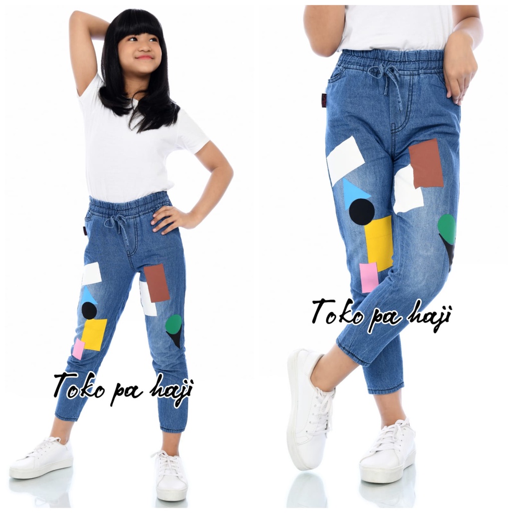 CELANA JEANS BOYFRIEND ANAK PEREMPUAN