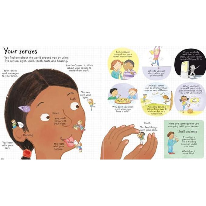 Usborne Look Inside Your Body