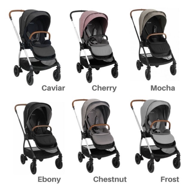 Nuna Triv Garansi Resmi Nuna Stroller Travel Enteng Lipat Anak Bayi Newborn Kereta Dorong Shopee Indonesia