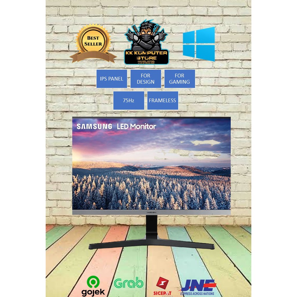 Jual MONITOR GAMING SAMSUNG SR35 24