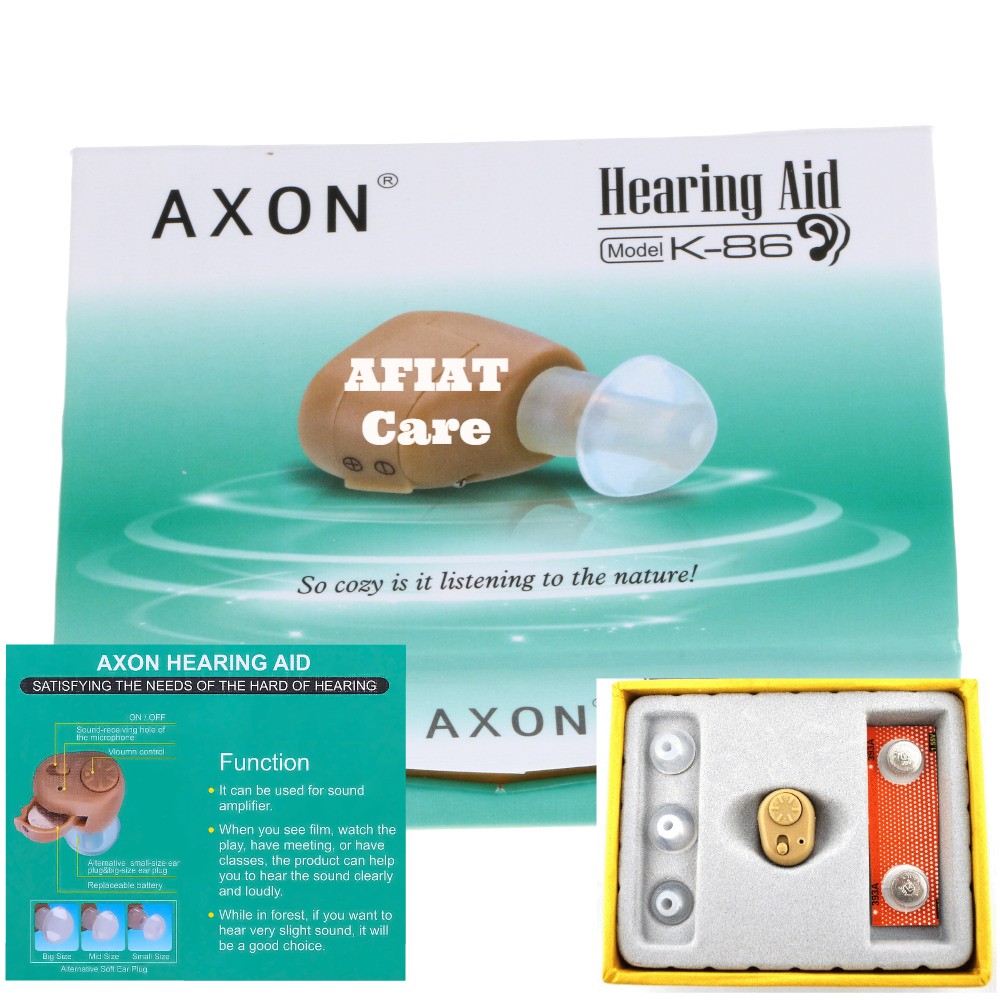 Alat Bantu Dengar K86 ITE On Off Hearing Aid Axon